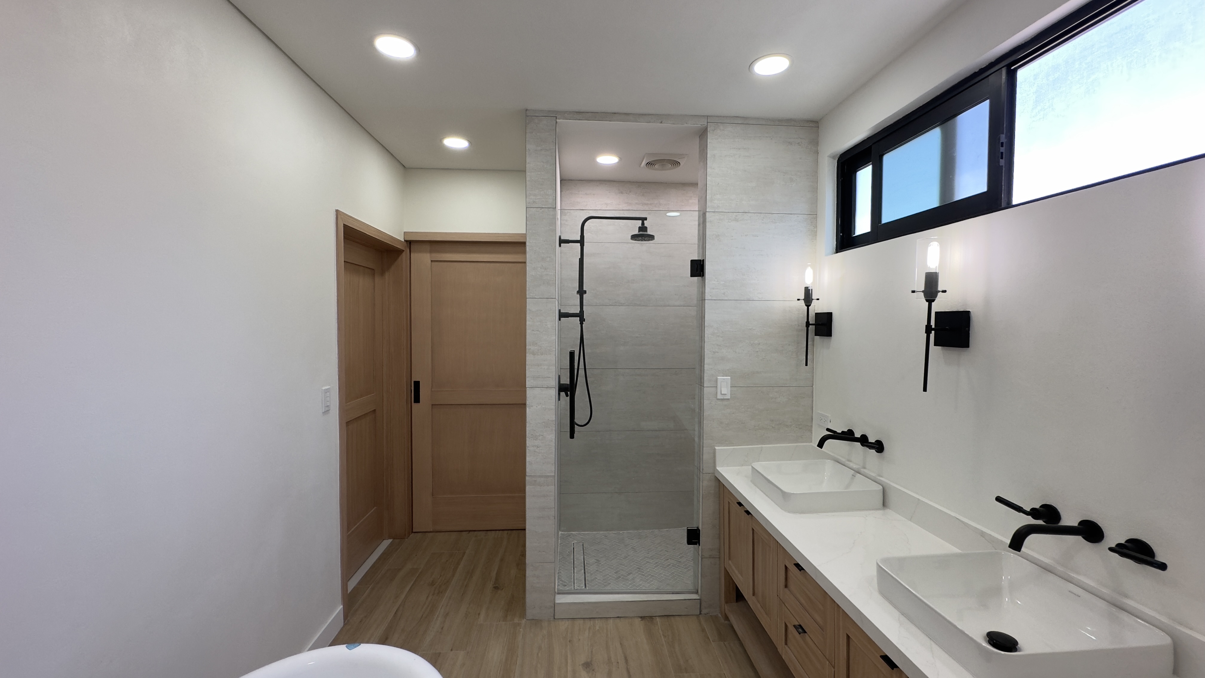 Baño principal de Casa Morita