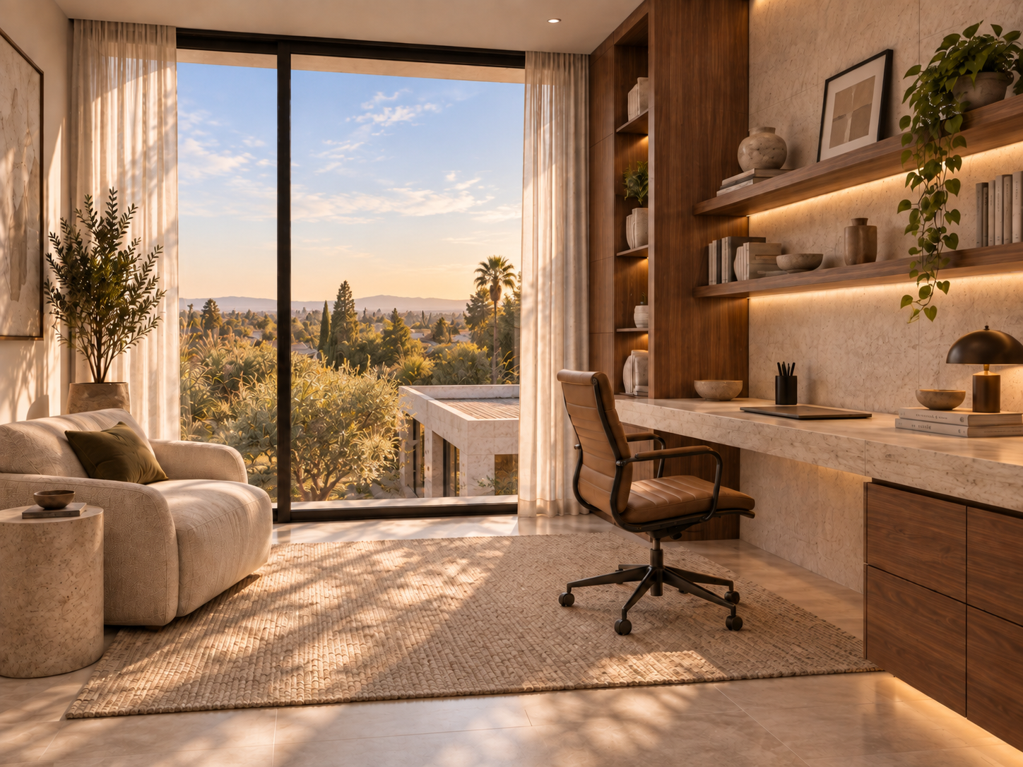 Casa Otay: estudio, render de la propuesta
